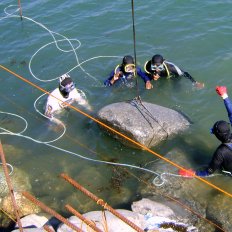 Armour Rock Installation